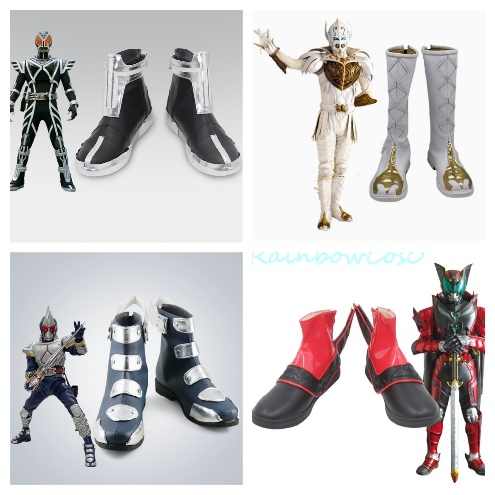 Anime Cosplay Kamen Rider - أحذية تنكرية لشخصيات كيفا فايز ودلتا