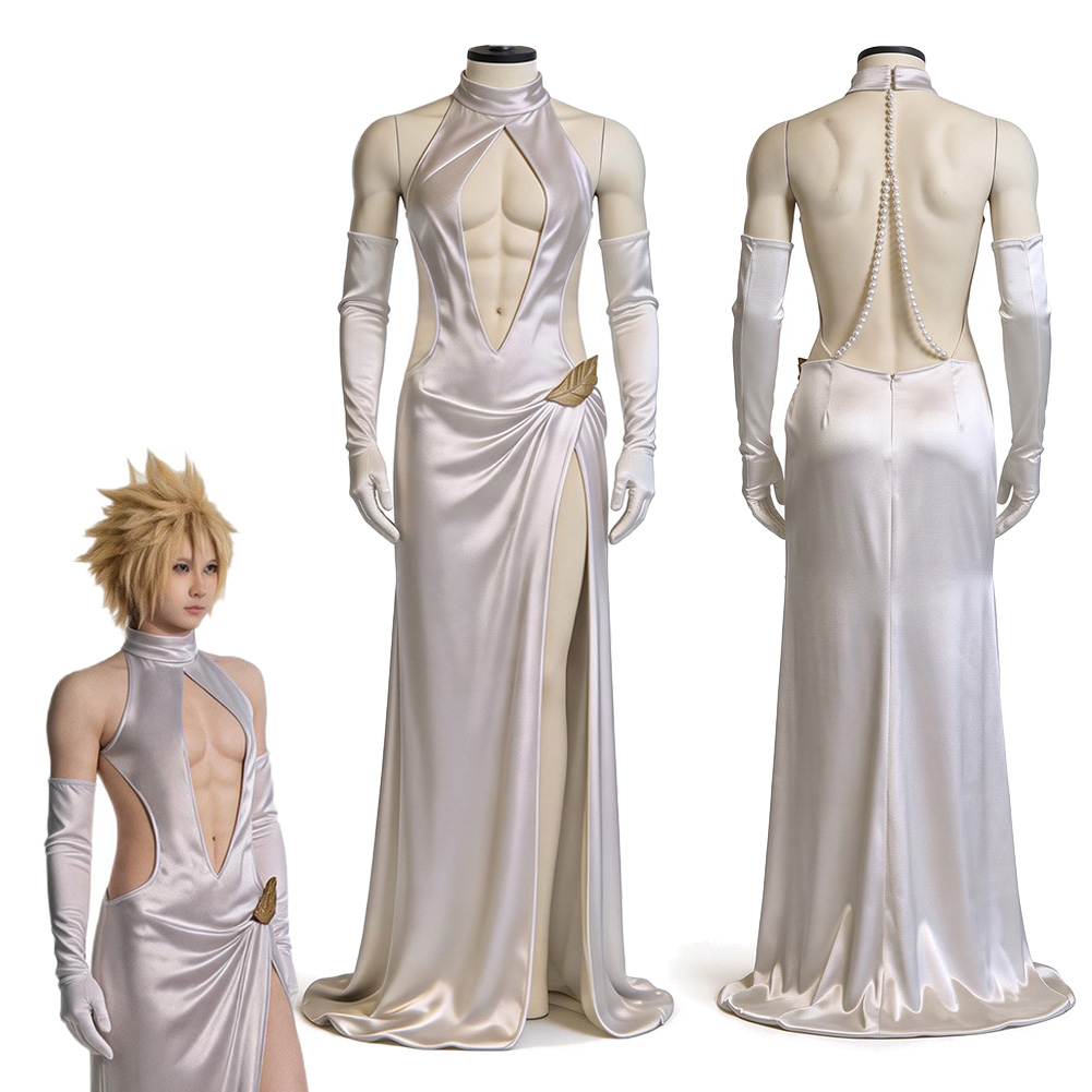 Anime Cosplay Costumes Female - زي تنكري لشخصية كلاود سترايف من