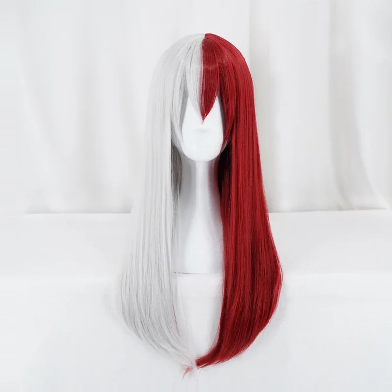 Anime Cosplay Website - بطلي الأكاديمي طويل تنكري شعر مستعار