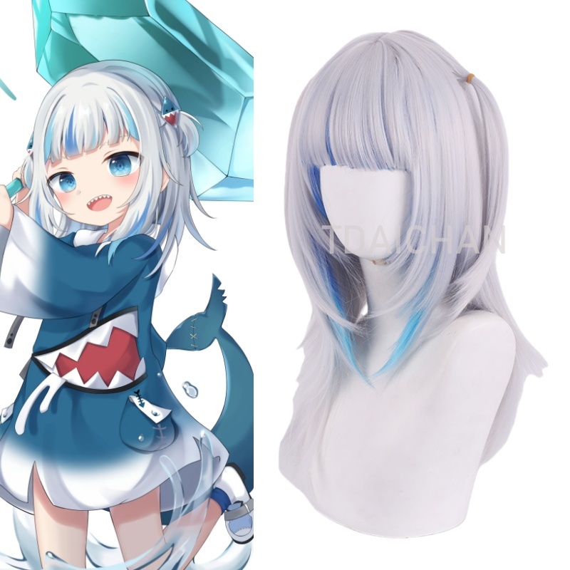Anime Cosplay Event 2025 - 2025 Gawr Gura شعر مستعار تأثيري
