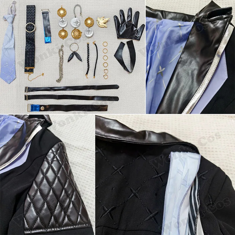 Anime Cosplay Event 2025 - 2025 aaa لعبة ZZZ فلاد زي