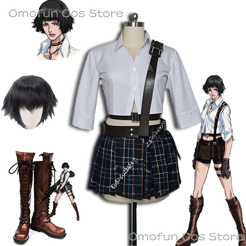 Anime Cosplay Event 2025 - 2025 aaa DMC أحذية تنكرية للسيدات