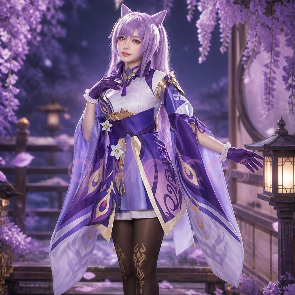 Anime Cosplay In Chinese - زي تنكري لشخصية كيتشين من لعبة