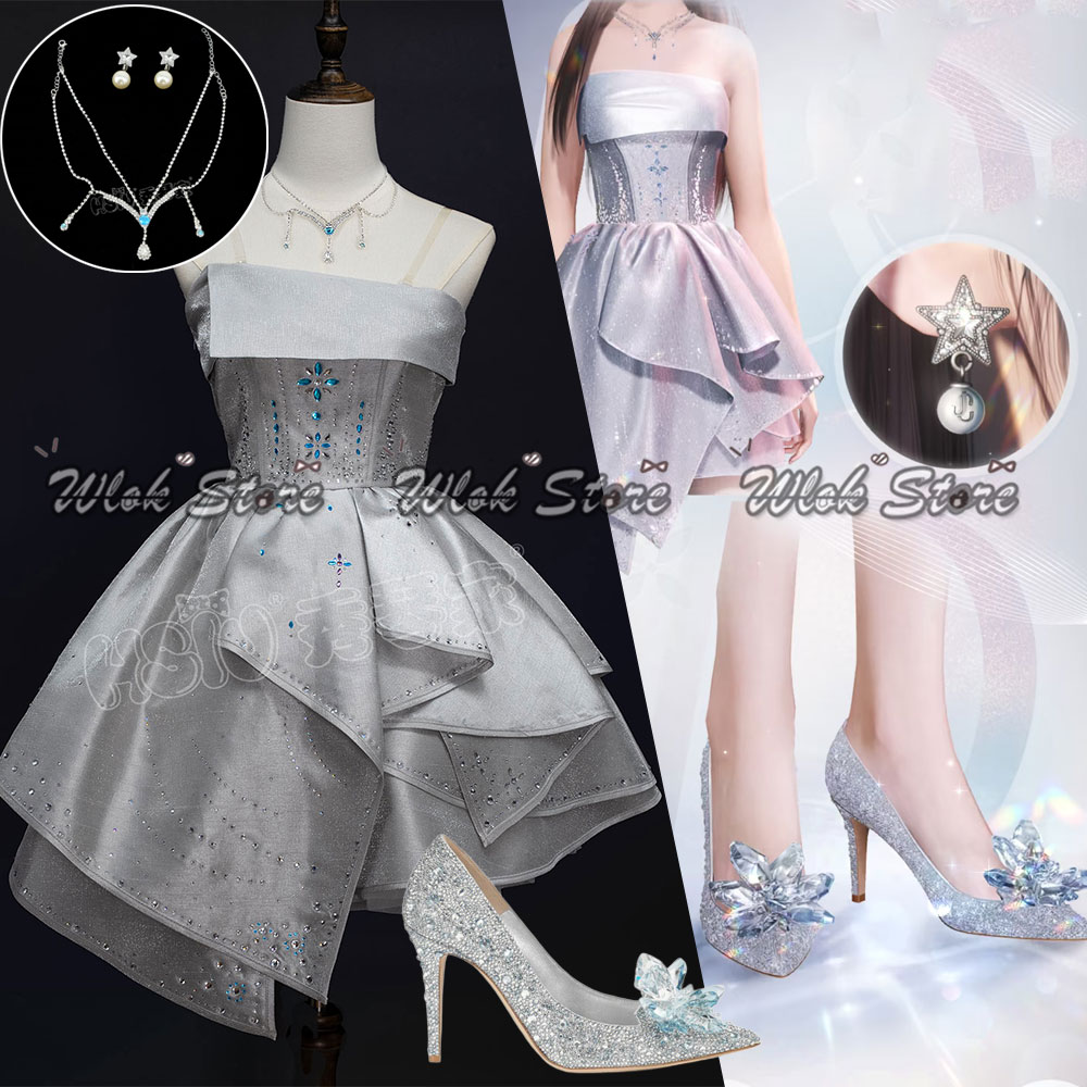 Anime Cosplay Costumes Female - لعبة الحب والمساحة العميقة تأثيري أنثى