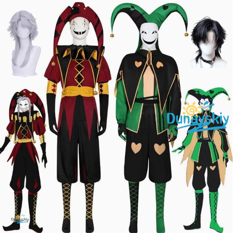 Anime Cosplay Expo 2025 - زي تنكري للرجال على شكل مهرج