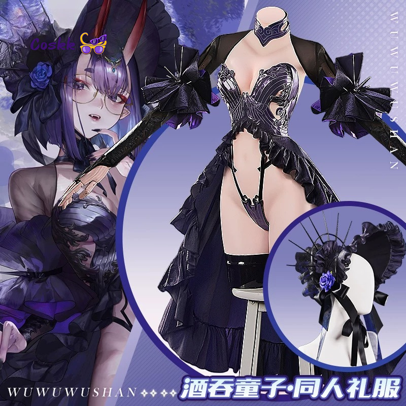 Anime Cosplay Dress For Women - زي جديد لشخصية شوتين دوجي من