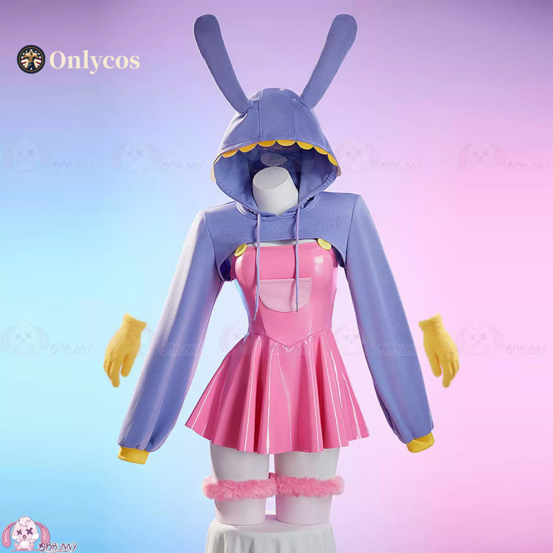 Anime Cosplay Dress For Women - زي تنكري لشخصية جاكس من السيرك