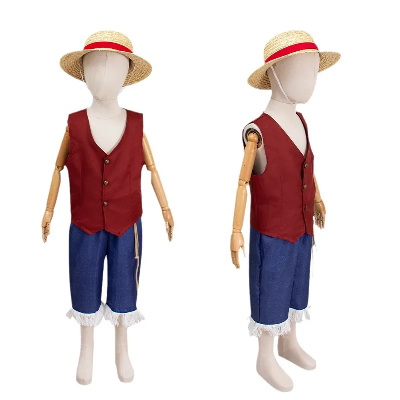 Anime Cosplay Luffy - ▶ ❤ زي تنكري لشخصية لوفي
