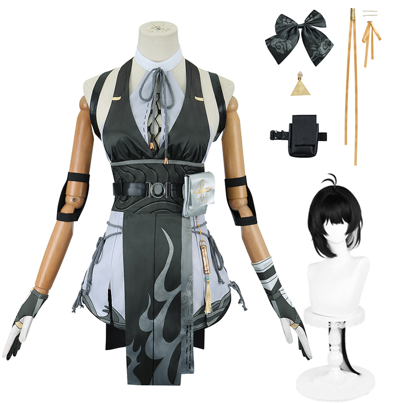 Anime Cosplay Costumes Female - أنثى روفر تأثيري Wuthering موجات تأثيري