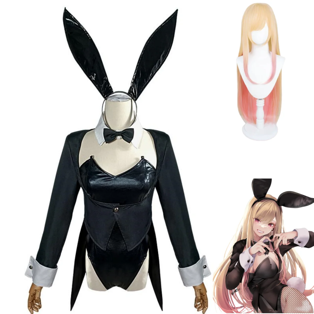 Anime Cosplay Girl Name - زي تنكري لشخصية كيتاغاوا مارين من