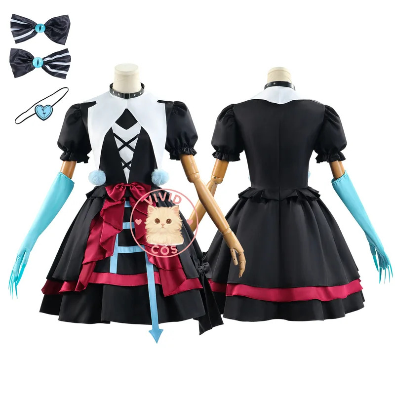 Anime Cosplay Girl Name - الهوية في تغيير فتاة ستيلا شيطان