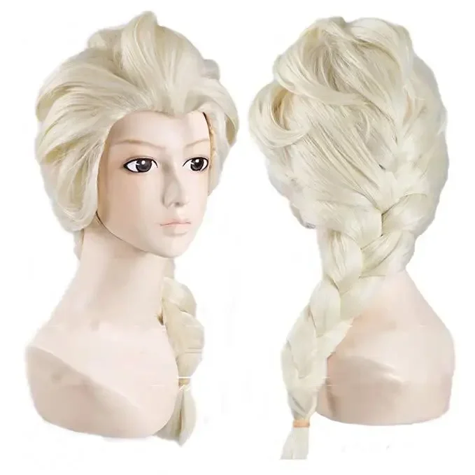 Anime Cosplay Website - شعر مستعار أفلام فروزن سنو كوين