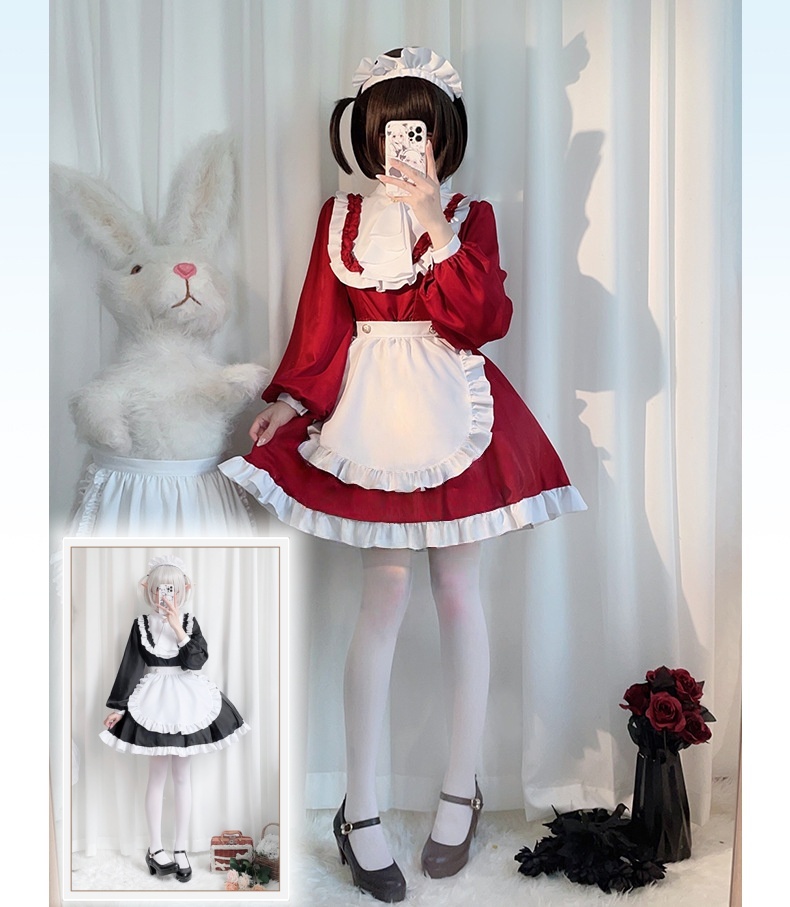 Anime Cosplay Costumes Female - النمط الياباني Y2K Jirai Kei القط