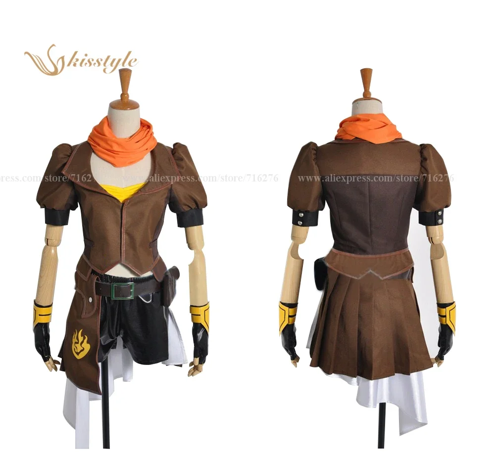 Anime Yang Cosplay - أنيمي أنيمي روبي الأصفر مقطورة يانغ