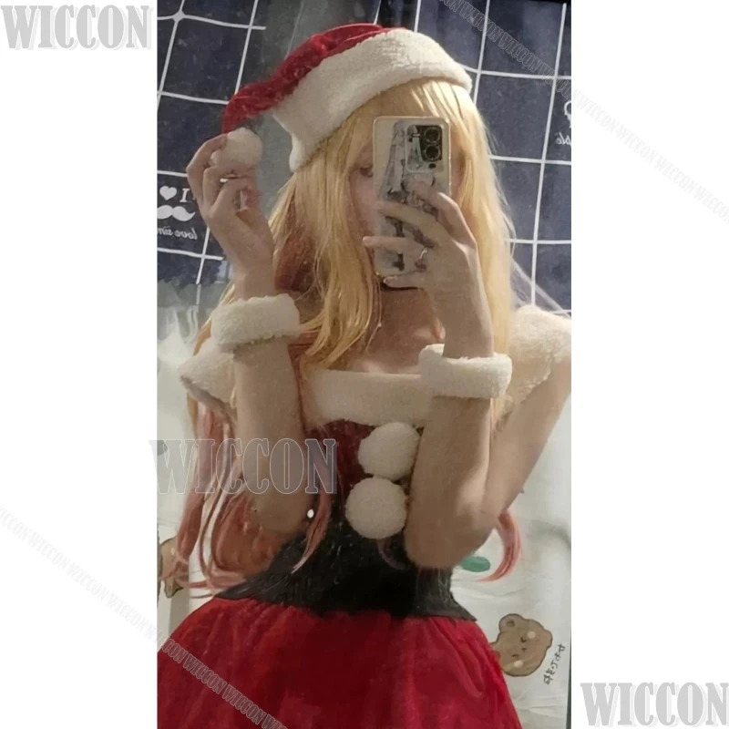 Anime Cosplay Girl Name - عيد الميلاد الأحمر كيتاجاوا مارين تأثيري