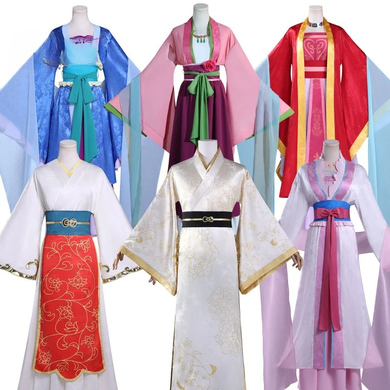 Anime Cosplay In Chinese - أزياء Maomao Consort Lihua Consort Rishu