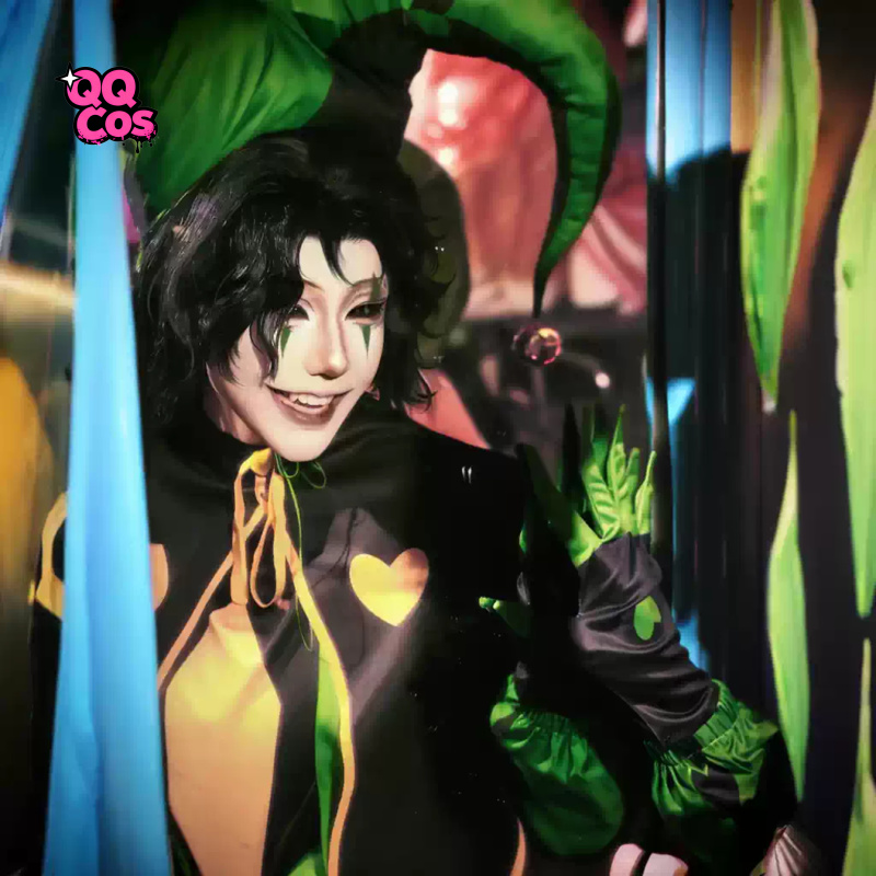 Anime Cosplay Expo 2025 - غريب السيرك بييروت هارليكوين تأثيري مهرج