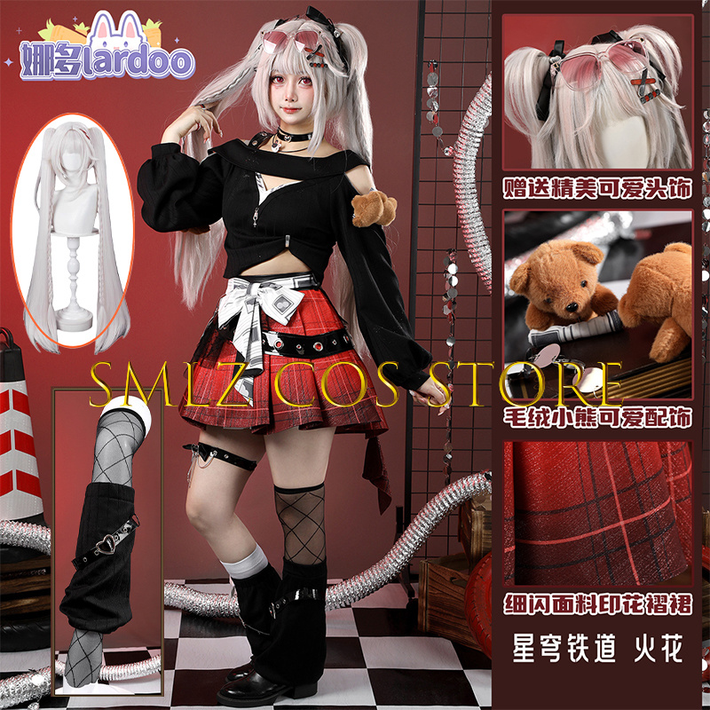 Anime Cosplay Dress For Women - زي تنكري دريم ويف سباركس من
