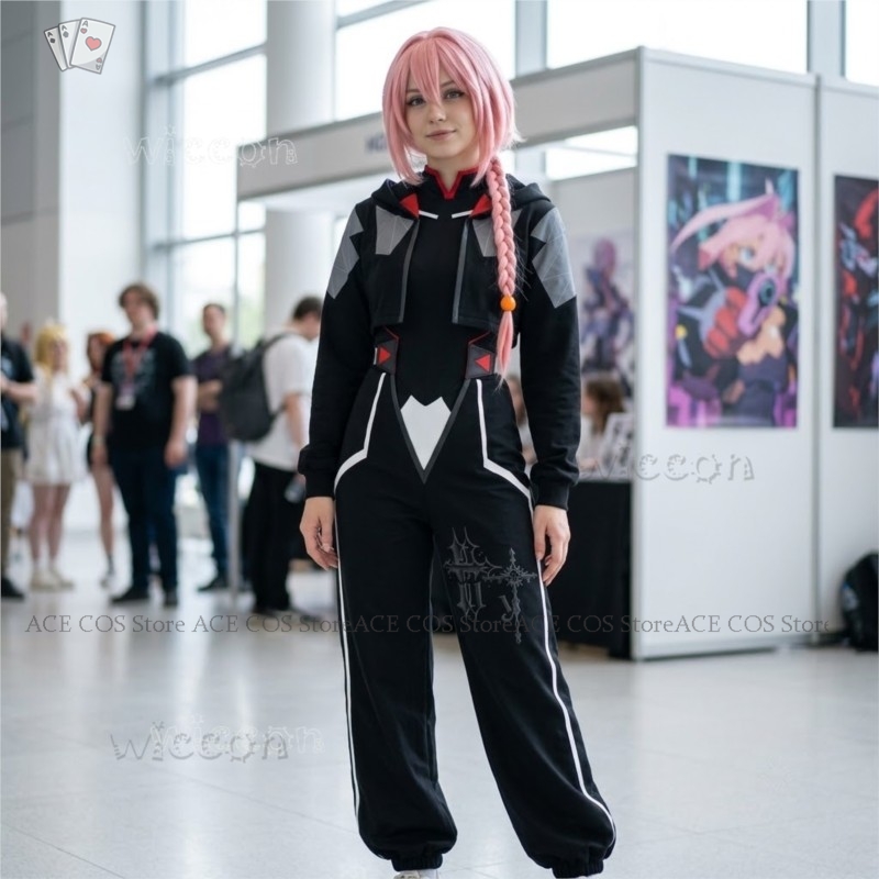 Anime Yang Cosplay - زي سايبربانك تاليا يانغ التنكري -