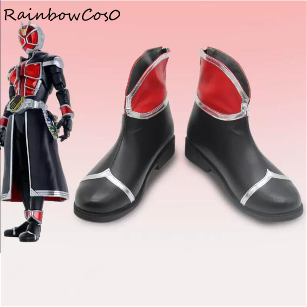 Anime Cosplay Kamen Rider - كامين رايدر معالج تأثيري أحذية الأحذية