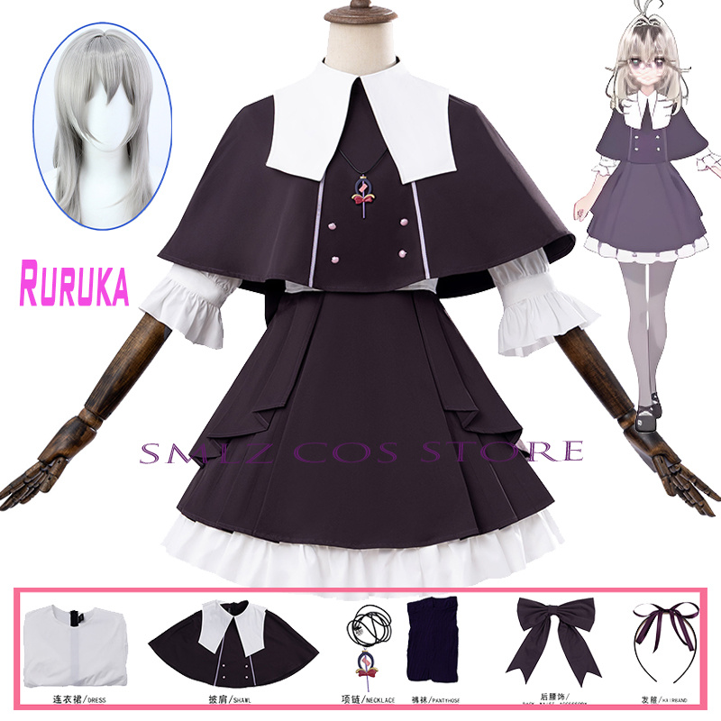 Anime Cosplay Dress For Women - زي تنكري موريا روروكا من أنمي