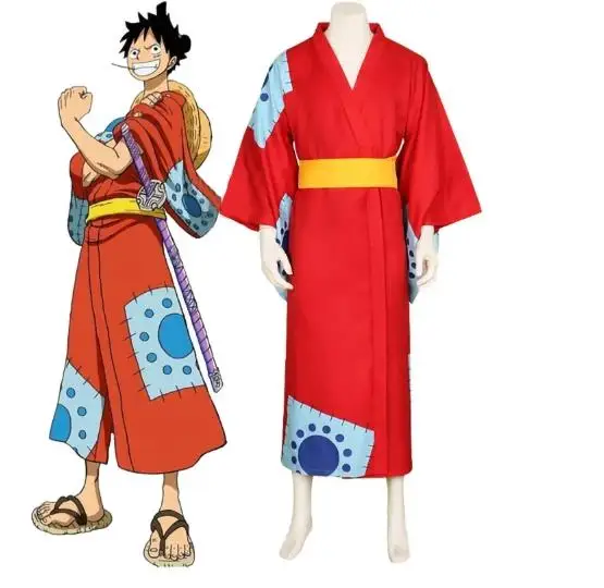 زي تنكري لشخصية لوفي من الأنمي - مراجعة Anime Cosplay Luffy وسعره
