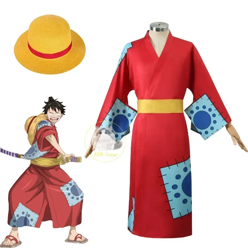 زي تنكري لشخصية لوفي من الأنمي - مراجعة Anime Cosplay Luffy وسعره