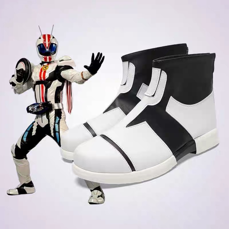 أحذية كامين رايدر ماخ ديدهيت م - مراجعة Anime Cosplay Kamen Rider وسعره
