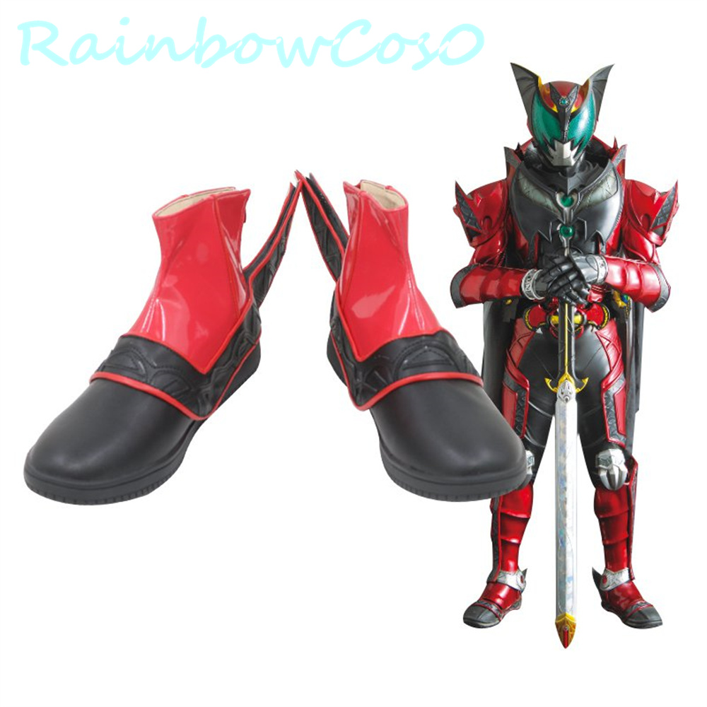 أحذية تنكرية لشخصيات كيفا فايز - مراجعة Anime Cosplay Kamen Rider وسعره