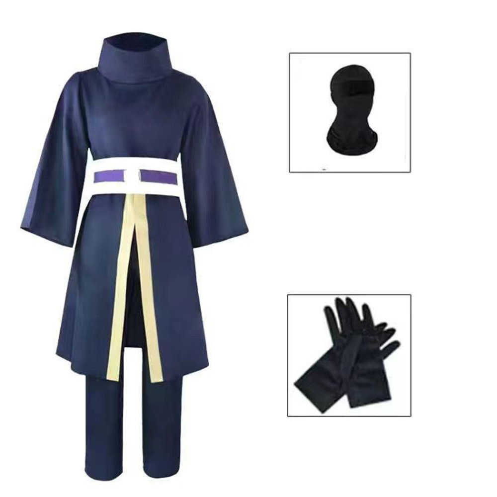 زي تنكري أنمي أوتشيها أوبيتو،  - مراجعة Anime Cosplay Ninja وسعره