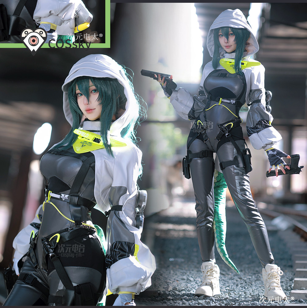 زي تنكري جديد من أركنايتس إندف - مراجعة Anime Cosplay Costumes Female وسعره