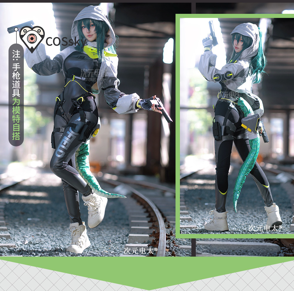 زي تنكري جديد من أركنايتس إندف - مراجعة Anime Cosplay Costumes Female وسعره