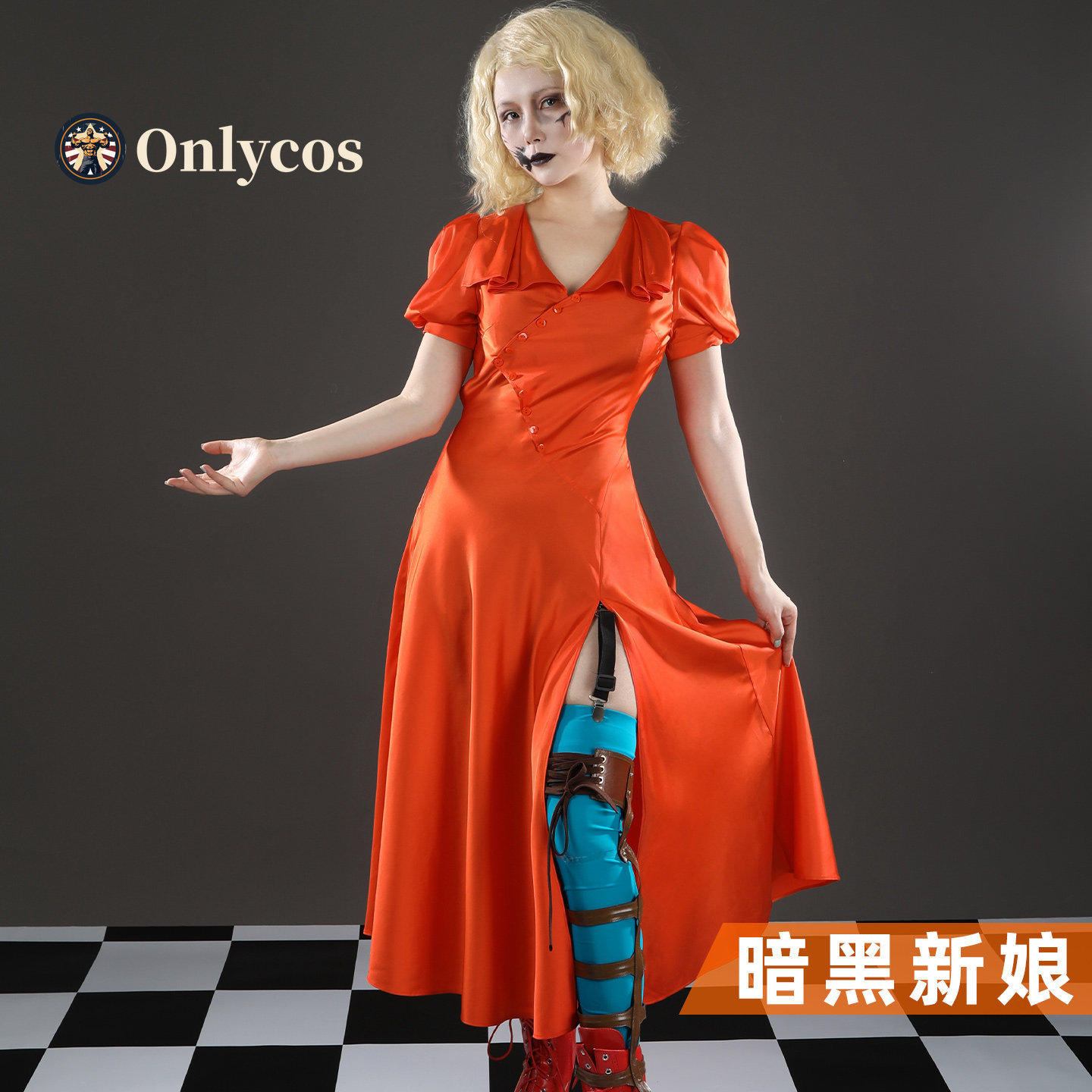العروس! زي ماري شيلي التنكري ل - مراجعة Anime Cosplay Dress For Women وسعره