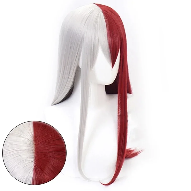 بطلي الأكاديمي طويل تنكري شعر  - مراجعة Anime Cosplay Website وسعره