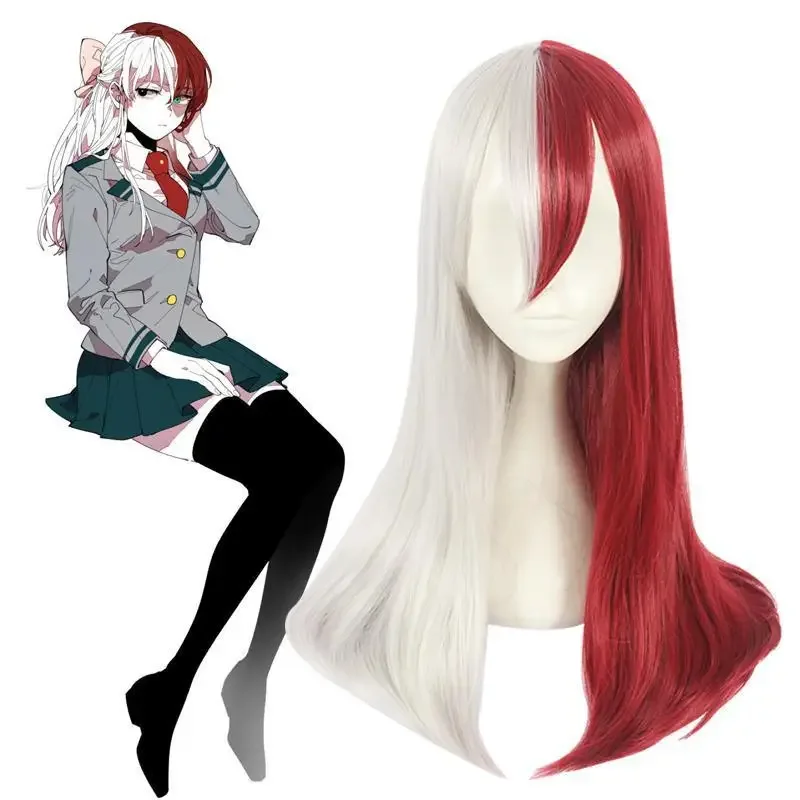 بطلي الأكاديمي طويل تنكري شعر  - مراجعة Anime Cosplay Website وسعره