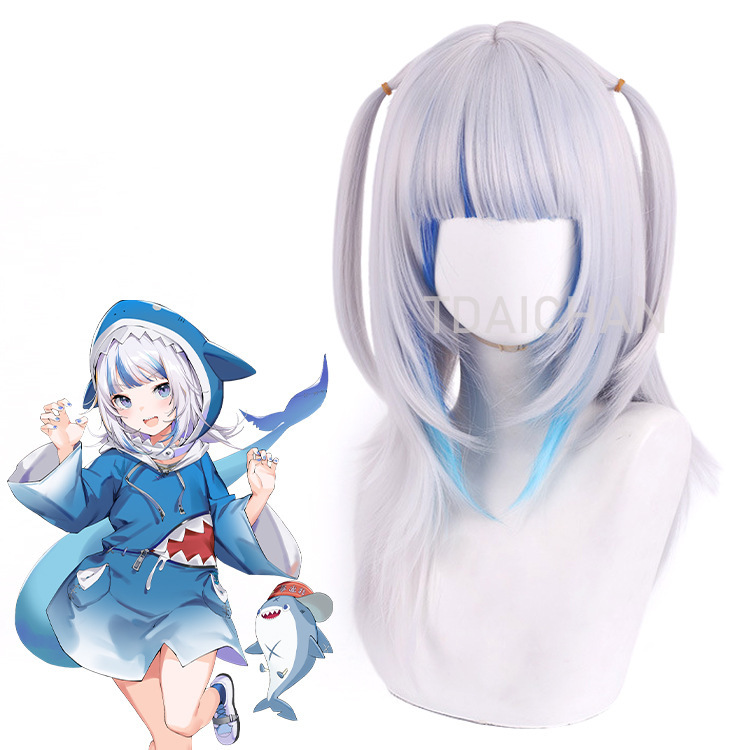 2025 Gawr Gura شعر مستعار تأثي - مراجعة Anime Cosplay Event 2025 وسعره
