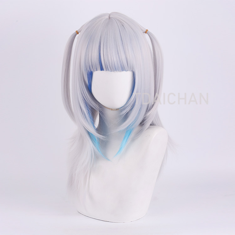 2025 Gawr Gura شعر مستعار تأثي - مراجعة Anime Cosplay Event 2025 وسعره