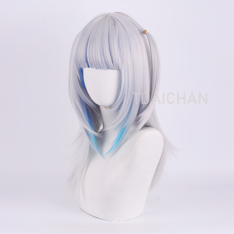 2025 Gawr Gura شعر مستعار تأثي - مراجعة Anime Cosplay Event 2025 وسعره