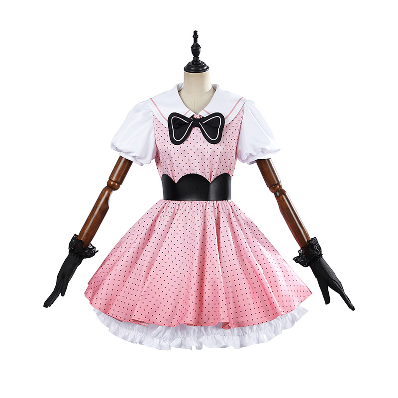 زي تنكري أنمي أوشي نو كو الموس - مراجعة Anime Cosplay Dress For Women وسعره