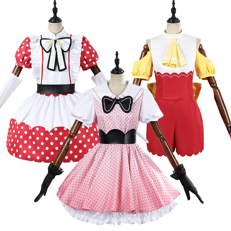 زي تنكري أنمي أوشي نو كو الموس - مراجعة Anime Cosplay Dress For Women وسعره