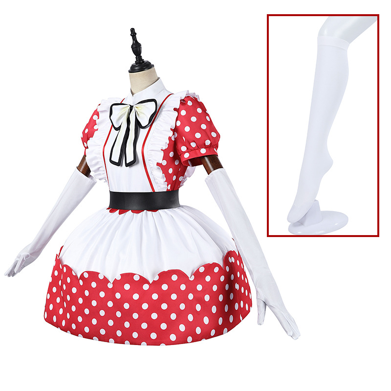 زي تنكري أنمي أوشي نو كو الموس - مراجعة Anime Cosplay Dress For Women وسعره