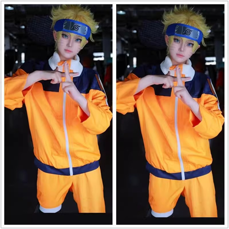 أزياء اوزوماكي التأثيرية ملابس - مراجعة Anime Cosplay Ninja وسعره