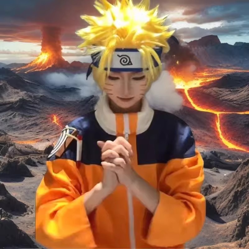 أزياء اوزوماكي التأثيرية ملابس - مراجعة Anime Cosplay Ninja وسعره
