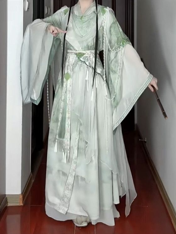 فستان هانفو الصيني القديم من T - مراجعة Anime Cosplay In Chinese وسعره
