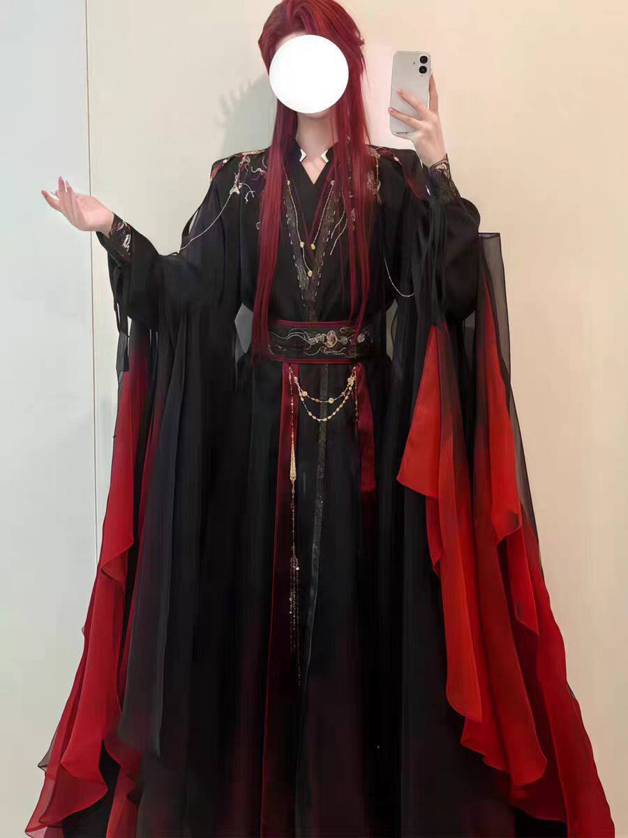 طقم رداء شيانشيا الصيني القديم - مراجعة Anime Cosplay In Chinese وسعره