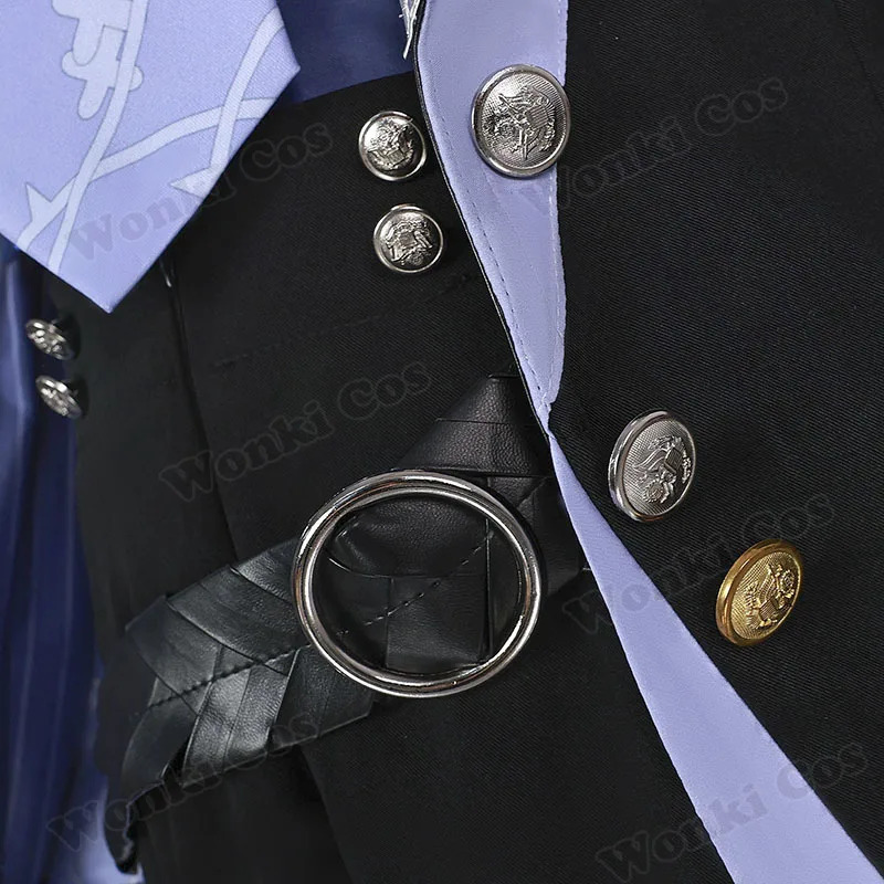 2025 aaa لعبة ZZZ فلاد زي شعر  - مراجعة Anime Cosplay Event 2025 وسعره