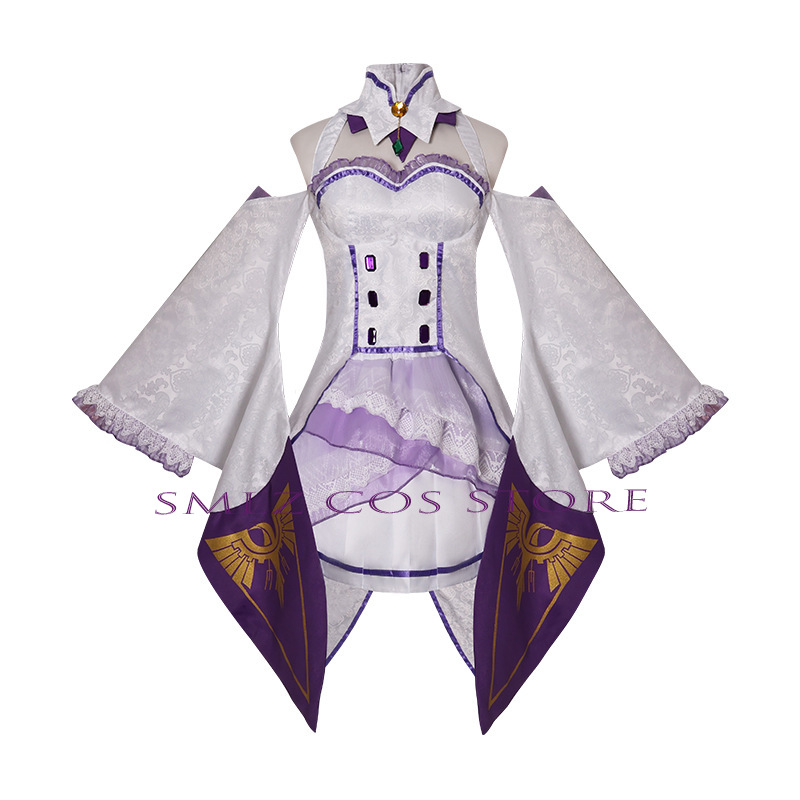 أزياء إميليا التنكرية من أنمي  - مراجعة Anime Cosplay Dress For Women وسعره
