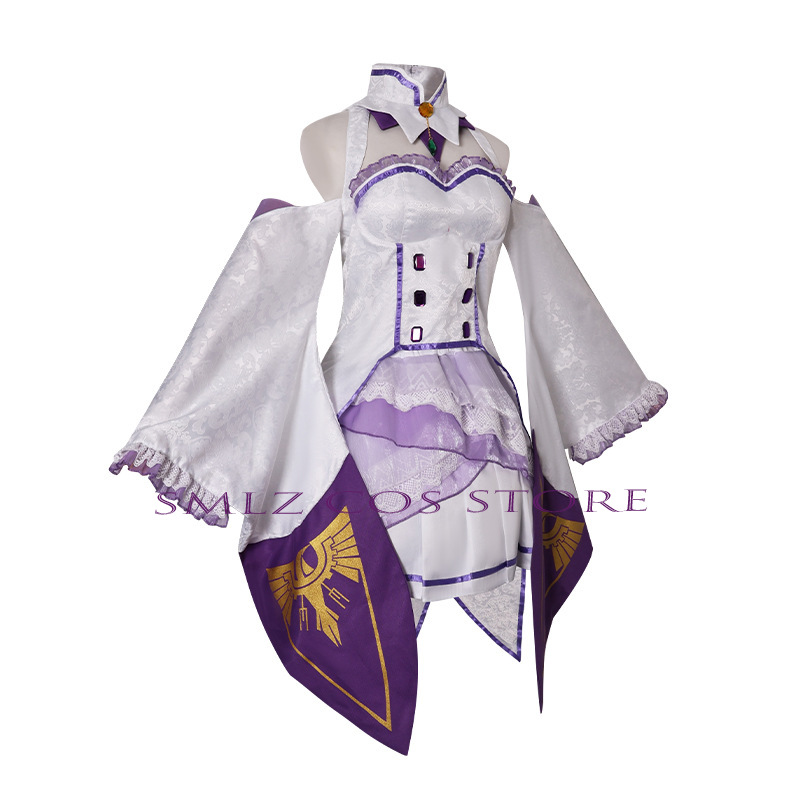 أزياء إميليا التنكرية من أنمي  - مراجعة Anime Cosplay Dress For Women وسعره