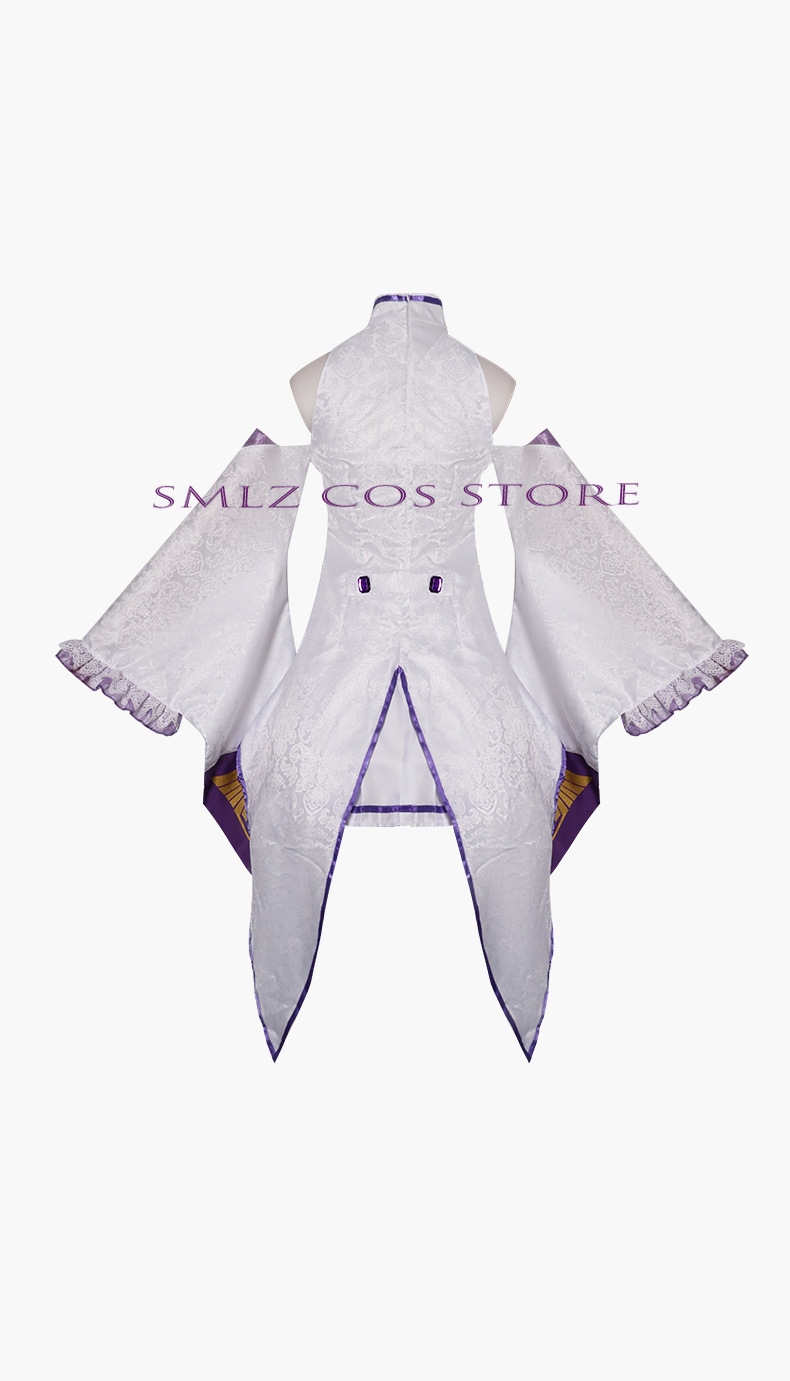 أزياء إميليا التنكرية من أنمي  - مراجعة Anime Cosplay Dress For Women وسعره