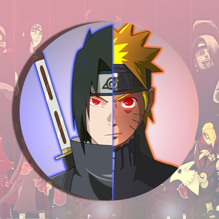 شارة أنمي ناروتو ساسكي إيتاتشي - مراجعة Anime Cosplay Ninja وسعره